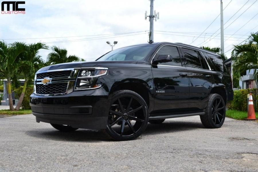 Chevrolet Tahoe by MC Customs '2014